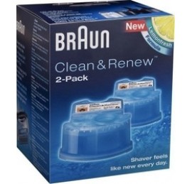 BRAUN CCR2 Clean & Renew Σετ 2 Τεμαχίων 