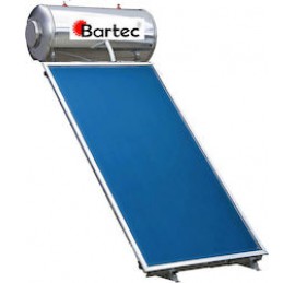 Bartec 160lt/2.5m² Glass Διπλής Ενέργειας