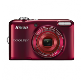 Nikon coolpix L28 Silver CoolKit &Red