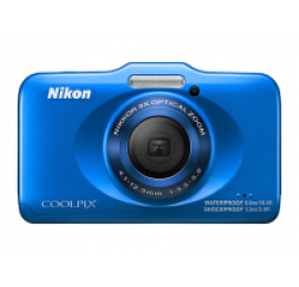 Nikon Coolpix S31 White waterproof & Blue