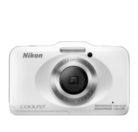 Nikon Coolpix S31 White waterproof & Blue