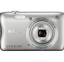 Nikon Coolpix S3700 Ασημί
